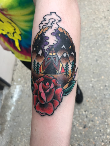 Explore tattoo full sleeve ideas, creative tattoo ideas in Concord, available at Sterling Tattoo Club