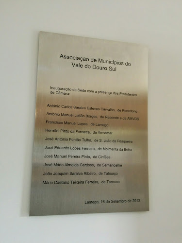 Associação De Municipios Do Vale Do Douro-Sul - Peso da Régua