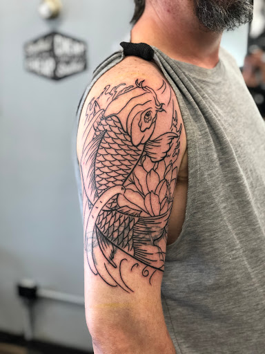 Explore tattoo family ideas, creative tattoo ideas in Mansfield, available at The Marksman Tattoo Company