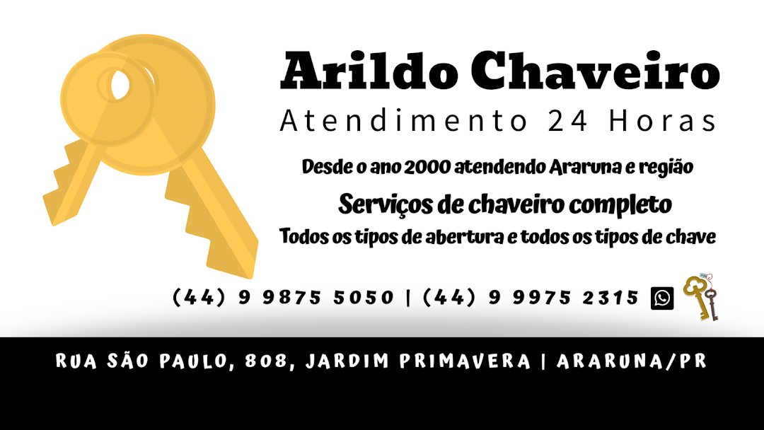 Arildo Chaveiro