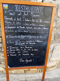 Restaurant français Le Jardin Des Lys à Puycelsi - menu / carte