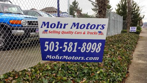 Used Car Dealer «Mohr Motors», reviews and photos, 808 12th St SE, Salem, OR 97302, USA