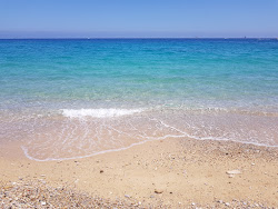Spiaggia Vergine Maria'in fotoğrafı biraz temiz temizlik seviyesi ile