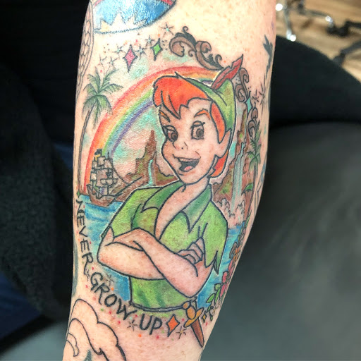 Explore chest and stomach tattoo ideas, creative tattoo ideas in Tacoma, available at Rolling Gypsy Tattoo