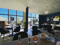 Atmosphère du Bistrot le Toit Bleu - Restaurant Toit Terrasse Canet en Roussillon - n°3