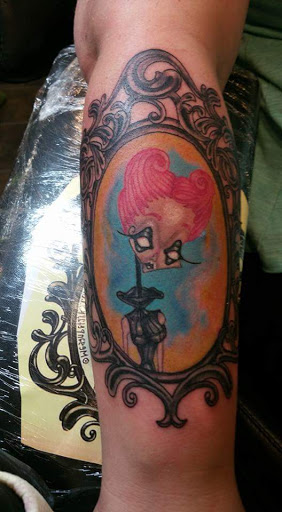 Explore mens quad tattoo ideas, creative tattoo ideas in Saint Paul, available at St Paul Tattoo