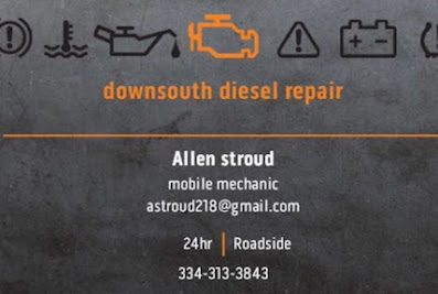Downsouth diesel repair-Diesel Mechanic, Mobile Mechanic, Roadside Repair