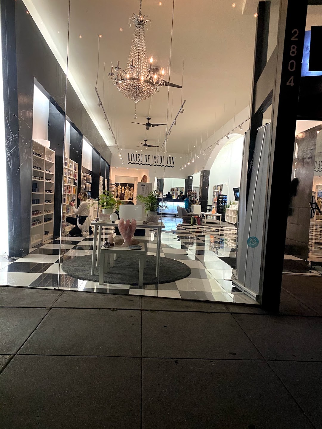 House of Intuition Santa Monica - fully open