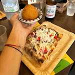 Photo n°6 de l'avis de Cristina.a fait le 10/01/2024 à 20:48 sur le  Pinsé sicilian street food à Caltagirone