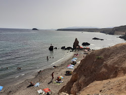 Bolnuevo Plajı'in fotoğrafı dağlarla çevrili