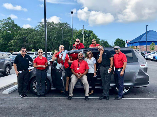 Toyota Dealer «Toyota of Fort Walton Beach», reviews and photos, 1006 Beal Pkwy NW, Fort Walton Beach, FL 32547, USA