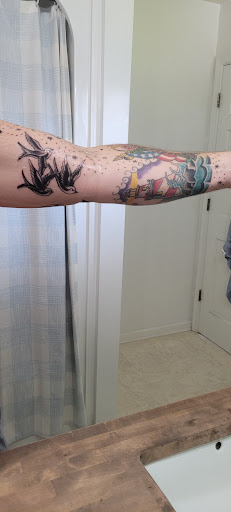 Explore tattoo ideas for mechanics, creative tattoo ideas in Virginia Beach, available at Sandbridge Tattoo