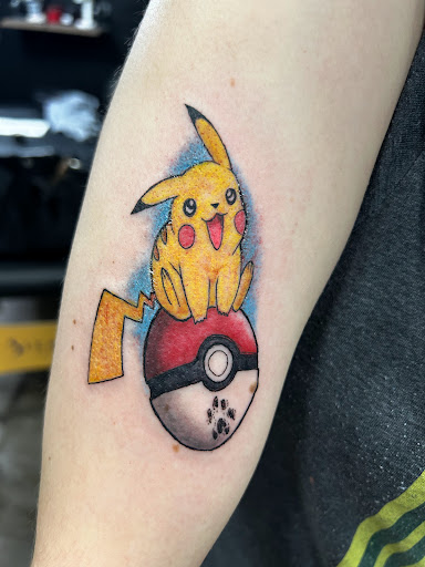 Find angels tattoo ideas for your next unique tattoo in Goose Creek at Red Kirin Tattoo