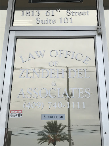 Attorney «Zendeh Del & Associates, PLLC (Galveston DWI, Criminal, Injury Lawyers)», reviews and photos