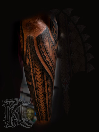 Explore female lion tattoo ideas, creative tattoo ideas in Honolulu, available at Sacred Art Tattoo Waikiki