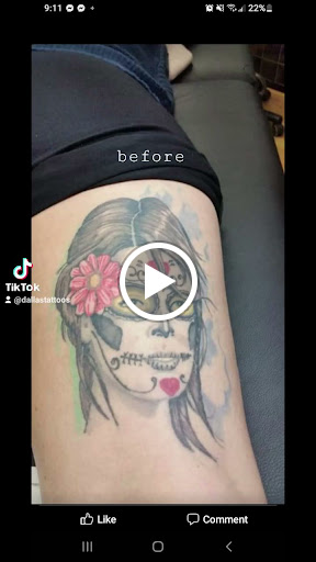 Explore small jesus tattoo ideas, creative tattoo ideas in Rensselaer, available at Black Bird Tattoo