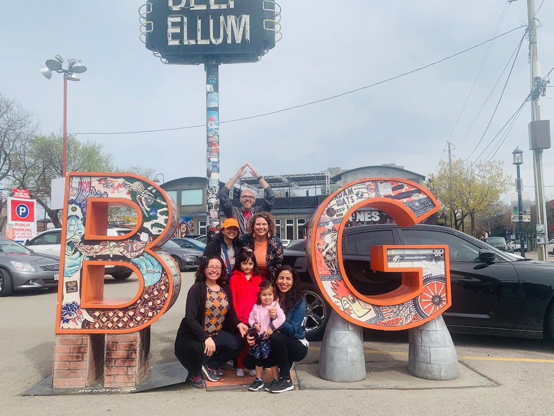 B&G Letters - Deep Ellum