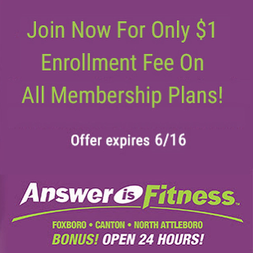 Gym «Answer Is Fitness Canton Club», reviews and photos, 300 Turnpike St, Canton, MA 02021, USA