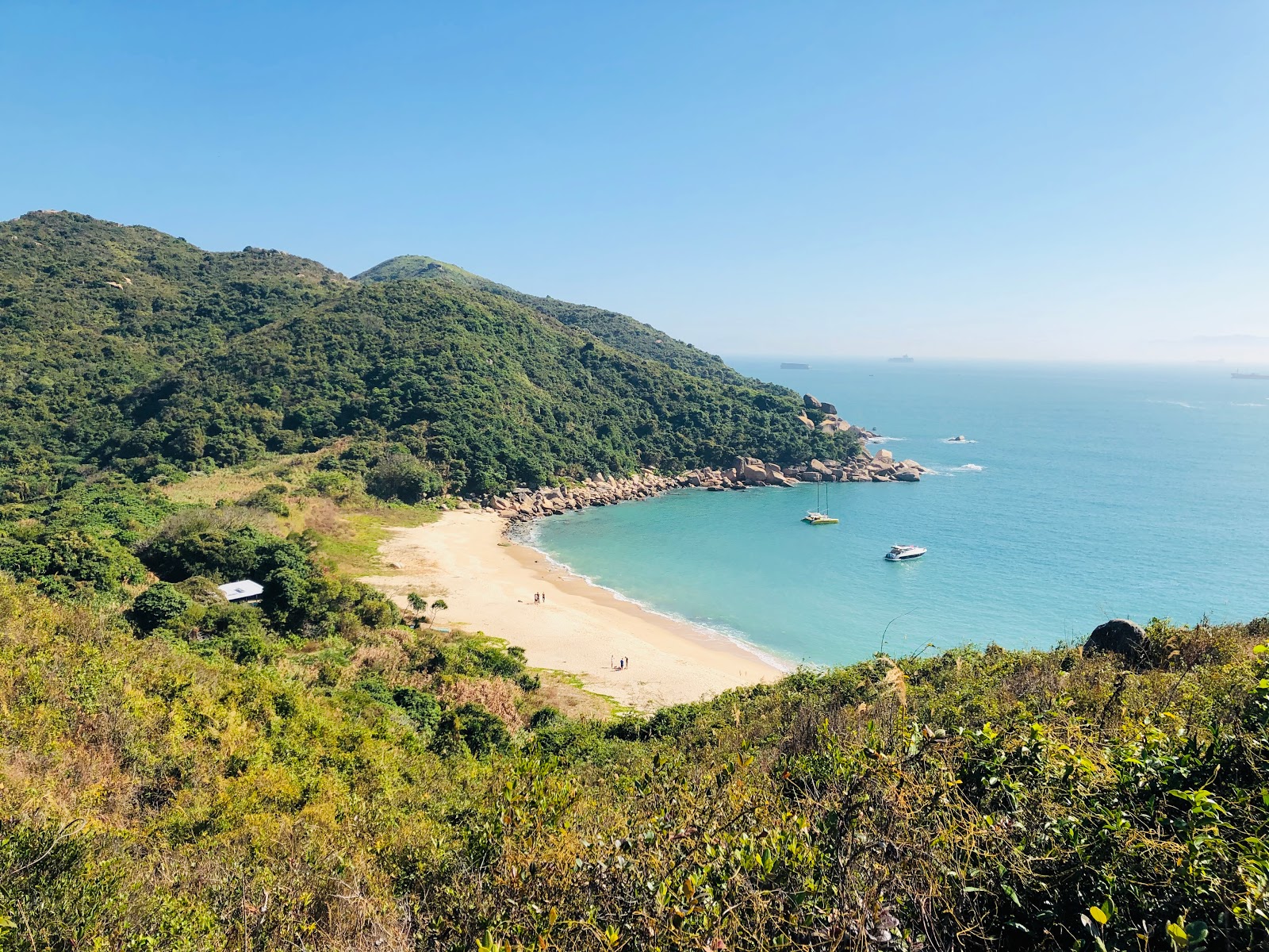 Photo of Sham Wan Beach with very clean level of cleanliness