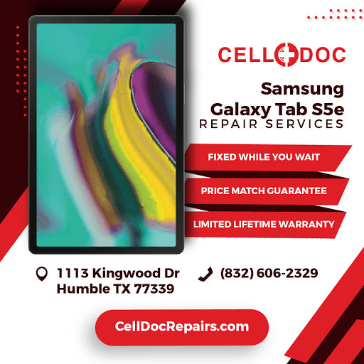Phone Repair Service «Cell Doc Phone Repair», reviews and photos, 1113 Kingwood Dr, Humble, TX 77339, USA