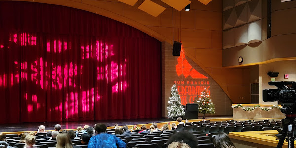 Sun Prairie High School Performing Arts Center