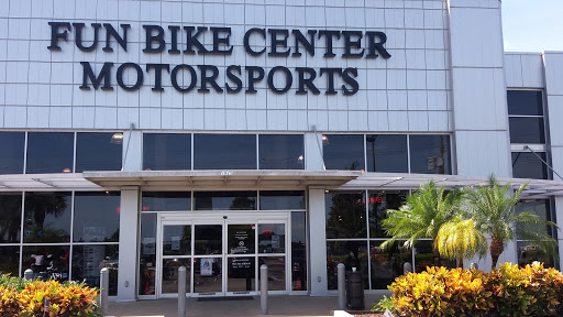 Motorcycle Dealer «Fun Bike Center Motorsports», reviews and photos, 1845 E Memorial Blvd, Lakeland, FL 33801, USA