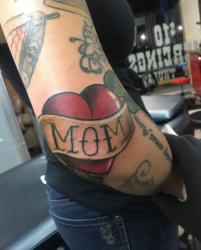 Explore tattoo ideas alice in wonderland, creative tattoo ideas in Arlington, available at Arlington Ink