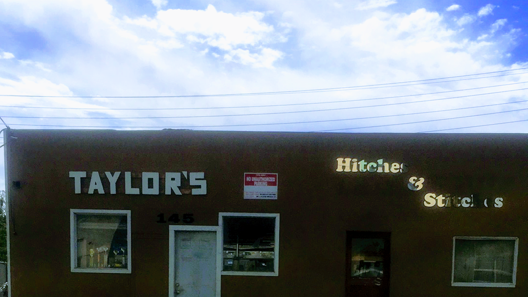 Taylors Hitches, Auto Upholstery, and Trailer Service