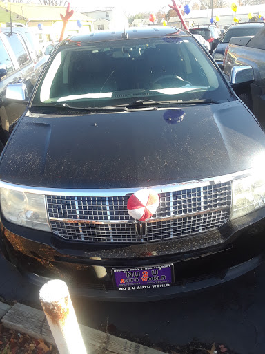 Used Car Dealer «Nu2u Auto World», reviews and photos, 105 White Horse Pike, Clementon, NJ 08021, USA
