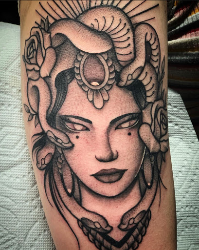 Tattoo Shop «Skin Factory Tattoo & Body Piercing», reviews and photos, 3130 E Sunset Rd B, Las Vegas, NV 89120, USA