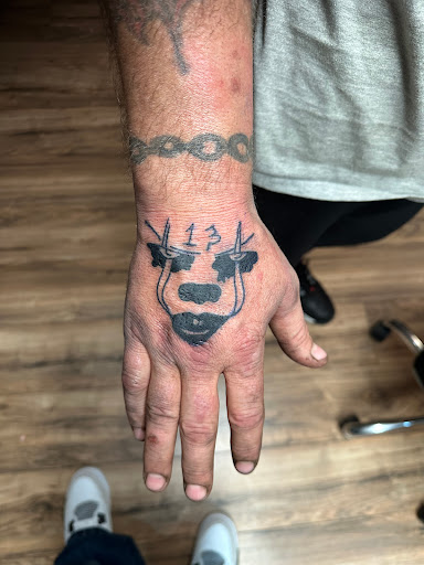 Explore harley davidson sleeve tattoo ideas, creative tattoo ideas in Hudson Falls, available at ALTERED ADDICTION TATTOOS