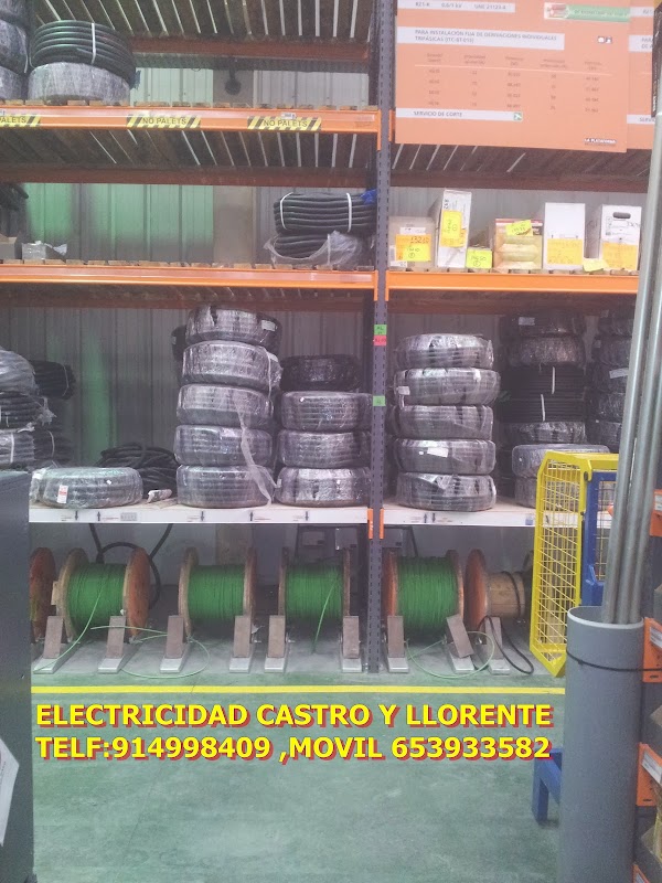 Imagen de ELECTRICISTAS MADRID Boletines Inspecciones Certificados Llorente (5 de 8)