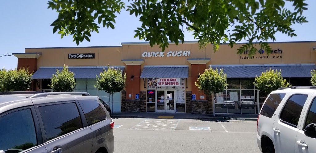 Quick Sushi Santa Rosa 95403