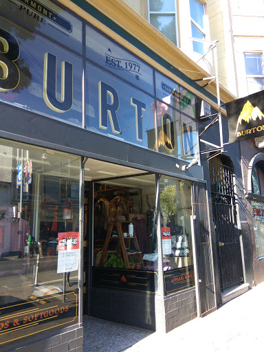 Sporting Goods Store «Burton Flagship Store», reviews and photos, 1630 Haight St, San Francisco, CA 94117, USA