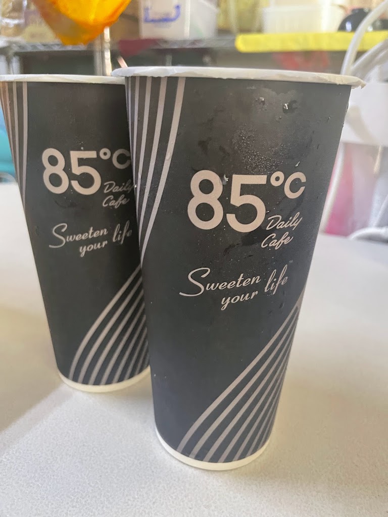 85度C咖啡蛋糕飲料麵包-台南關廟店 的照片