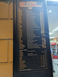 Menu / carte de Pizzeria Real Wood à Boscoreale