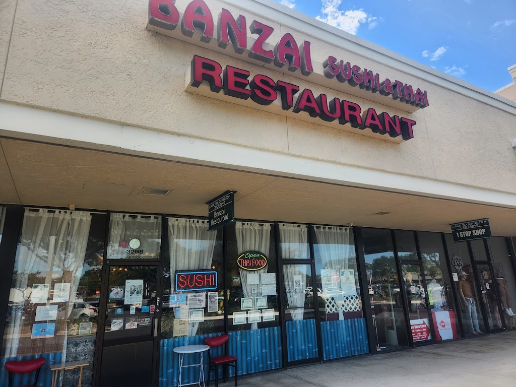 Banzai Sushi & Thai Restaurant 32934