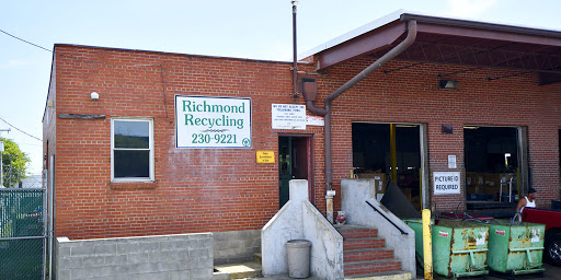 Recycling center Richmond