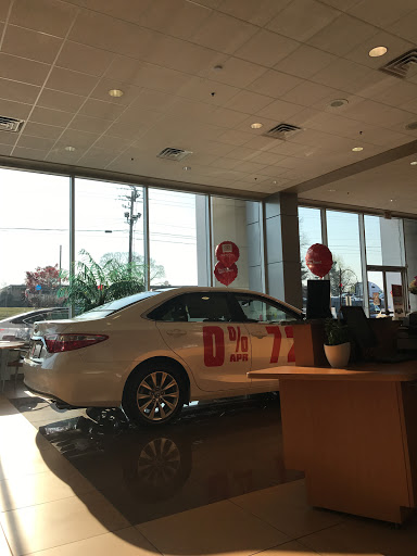 Toyota Dealer «Toyota South Atlanta», reviews and photos, 6865 Jonesboro Rd, Morrow, GA 30260, USA