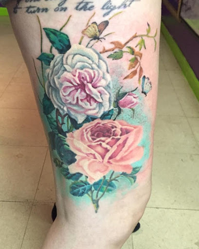 Explore small fingerprint tattoo ideas, creative tattoo ideas in Ilion, available at Stellar Studio Tattoo