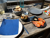 Plats et boissons du Restaurant L'Huitre Bleue dégustation - vue panoramique / sans réservations à Andernos-les-Bains - n°3