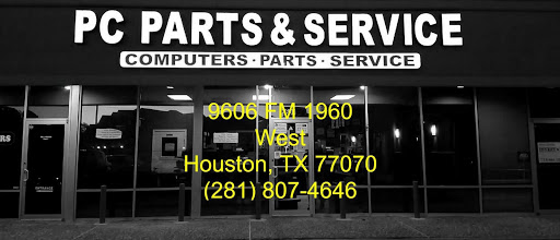 Computer Store «PC Parts & Service», reviews and photos, 9609 FM 1960, Houston, TX 77070, USA