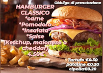 Menu / carte de Pizzeria Bella e Buona di Veronica Iacobucci à Cerchio