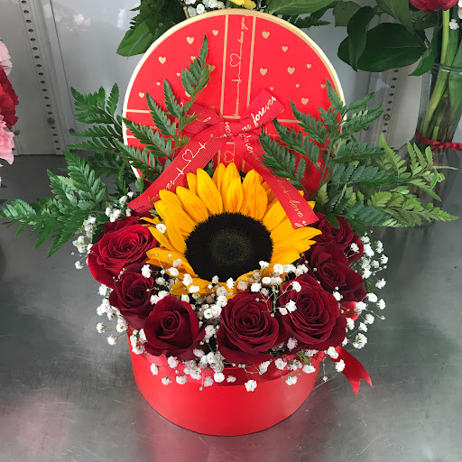 Florist «Genesis Flower And Gift Shop», reviews and photos, 1801 N Garey Ave, Pomona, CA 91767, USA