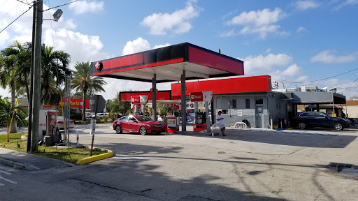 Texaco en Hallandale Beach