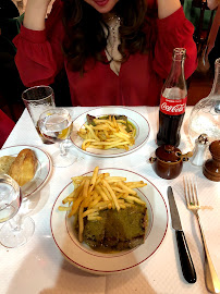 Steak frites du Restaurant Le Relais de l'Entrecôte à Paris - n°5