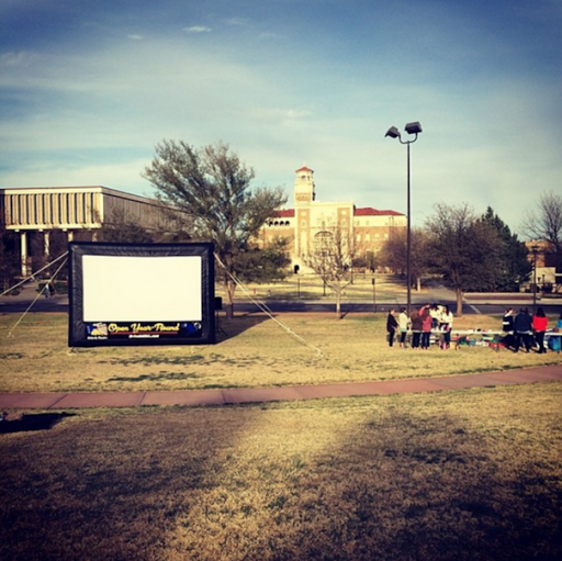 Drive-in Movie Theater «Stars & Stripes Drive-In Theatre», reviews and photos, 5101 Clovis Rd, Lubbock, TX 79416, USA