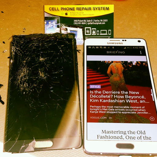 Cell Phone Store «Cell Phone Repair System», reviews and photos, 3900 Pickett Road Suite D, Fairfax, VA 22031, USA