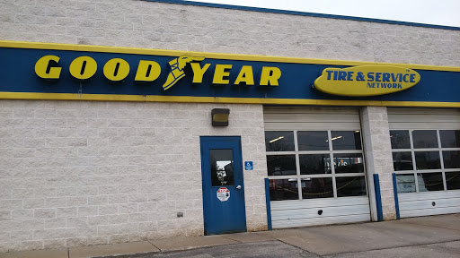 Tire Shop «Goodyear Auto Service Center», reviews and photos, 4655 24th Ave, Fort Gratiot Twp, MI 48059, USA