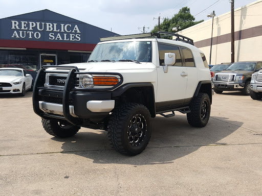 Used Car Dealer «Republica Auto Sales», reviews and photos, 3329 S Garland Ave, Garland, TX 75041, USA